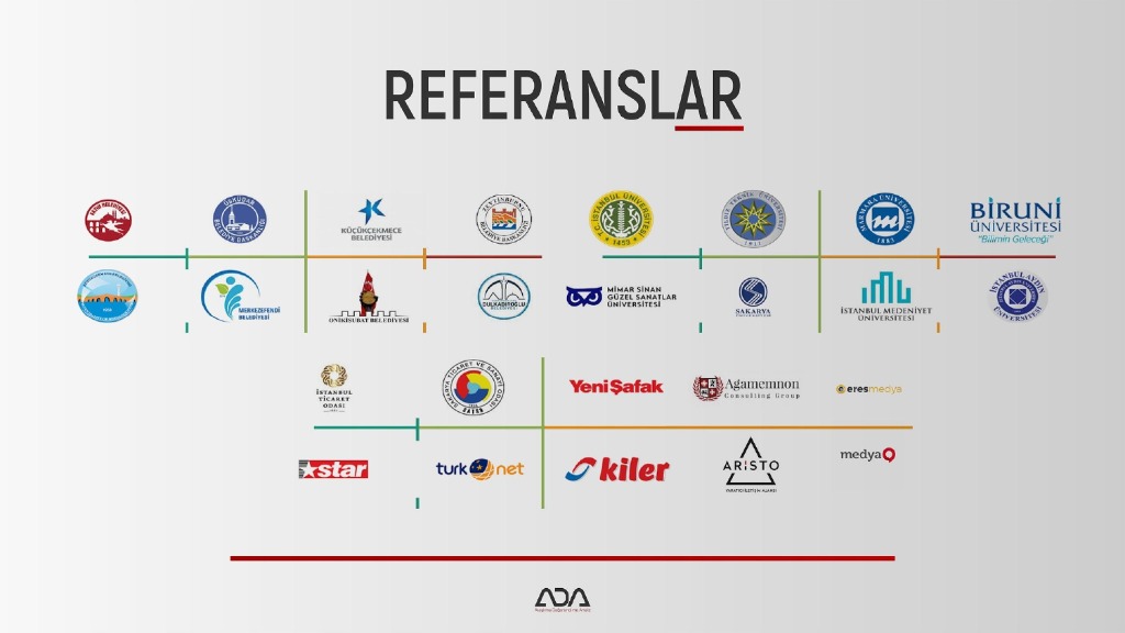 ADA Araştırma Kurumsal Referanslar
