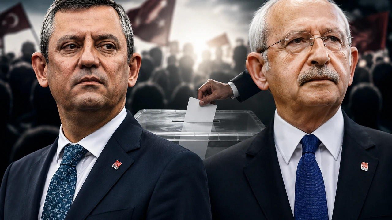 CHP’de dengeleri sarsan anket